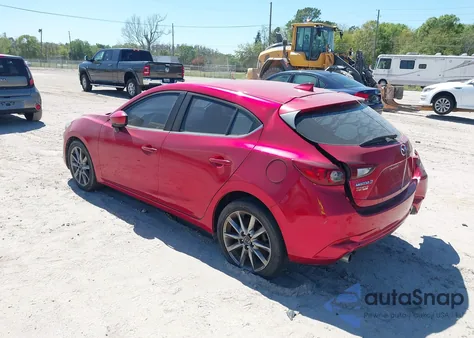 2018 Mazda Mazda3 Touring from USA, damaged, VIN 3MZBN1L33JM218242
